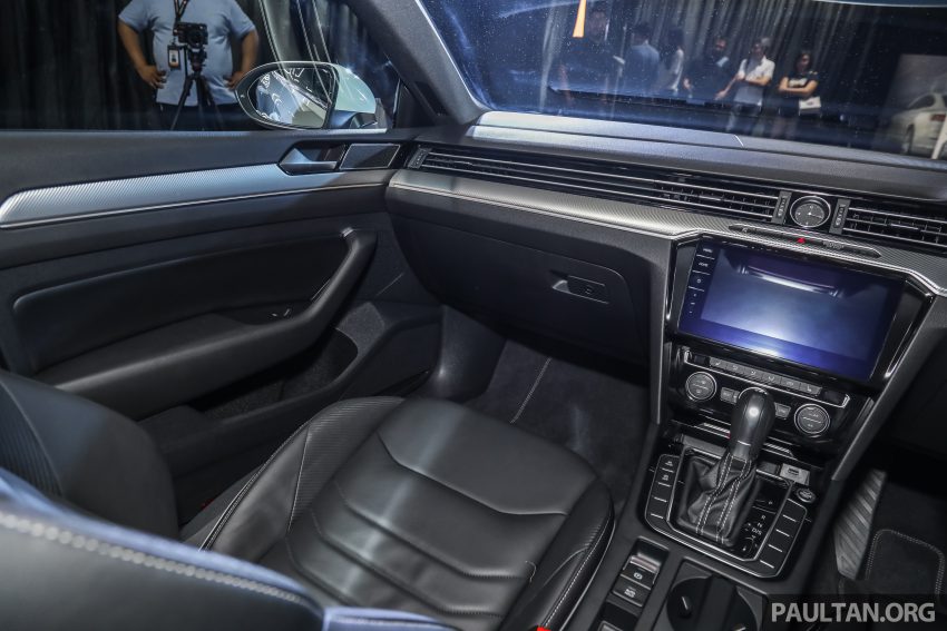 本地版全新 Volkswagen Arteon 公开亮相，10月正式发布 104512