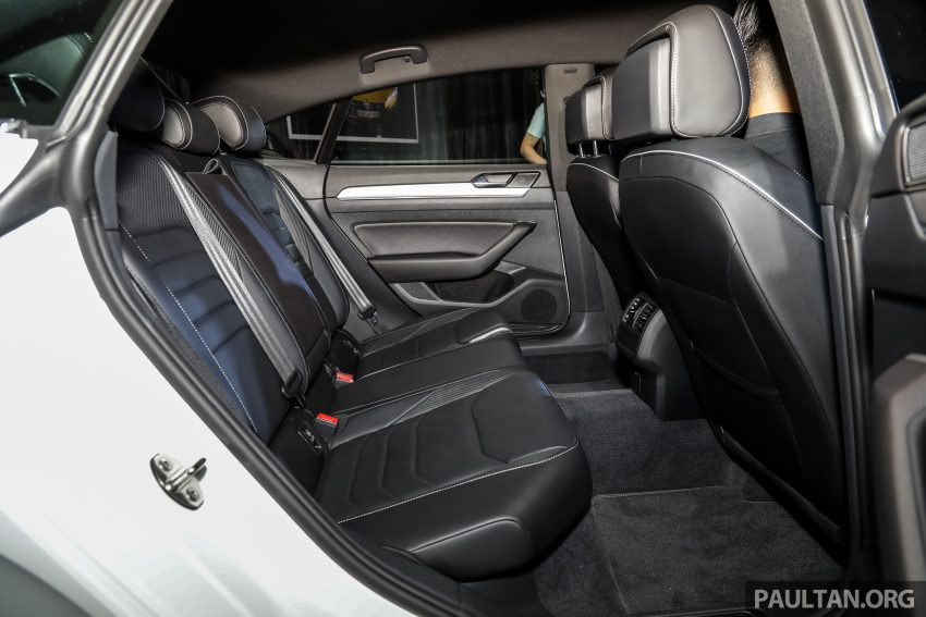 本地版全新 Volkswagen Arteon 公开亮相，10月正式发布 104519