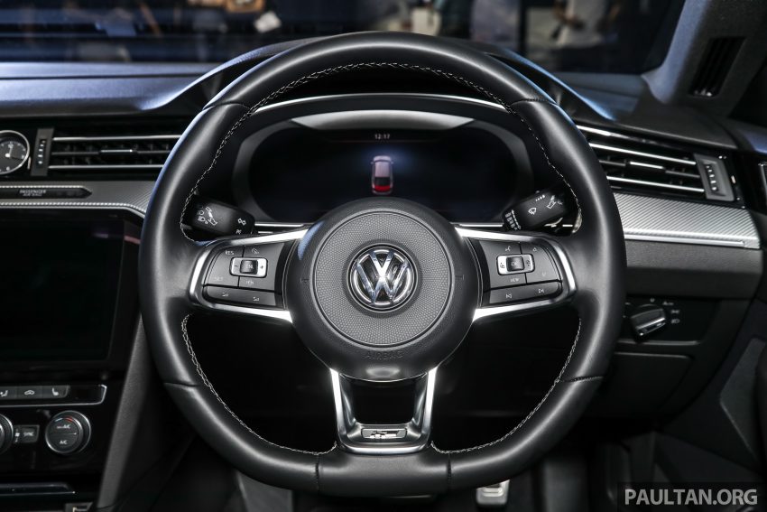 本地版全新 Volkswagen Arteon 公开亮相，10月正式发布 104493