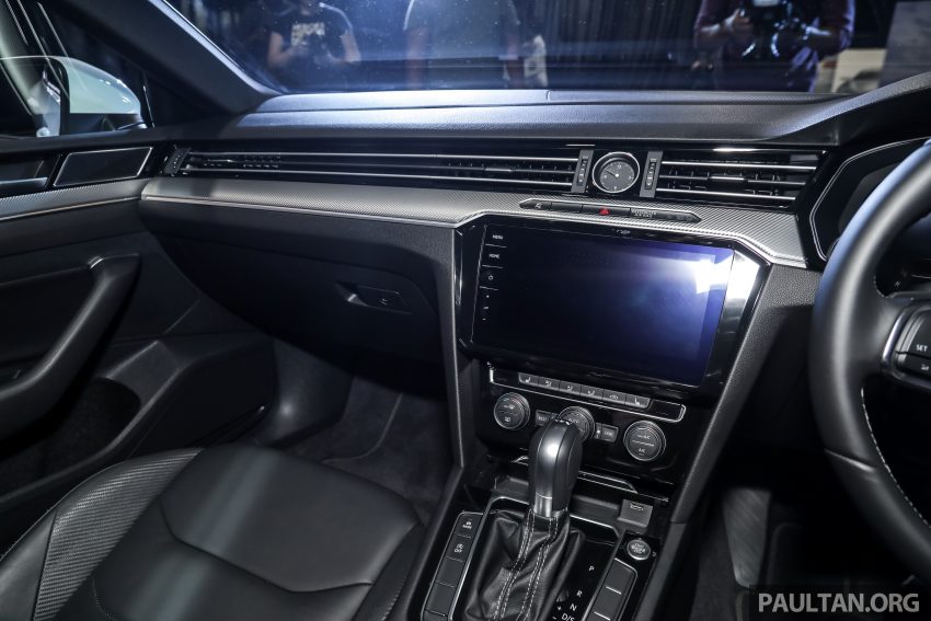本地版全新 Volkswagen Arteon 公开亮相，10月正式发布 104499