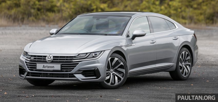 新车图集: Volkswagen Arteon 将上市, 完整配备规格确认 104324