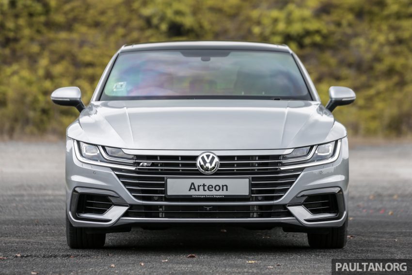新车图集: Volkswagen Arteon 将上市, 完整配备规格确认 104333