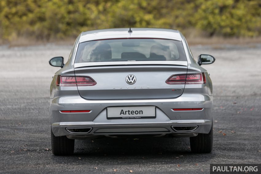 新车图集: Volkswagen Arteon 将上市, 完整配备规格确认 104334