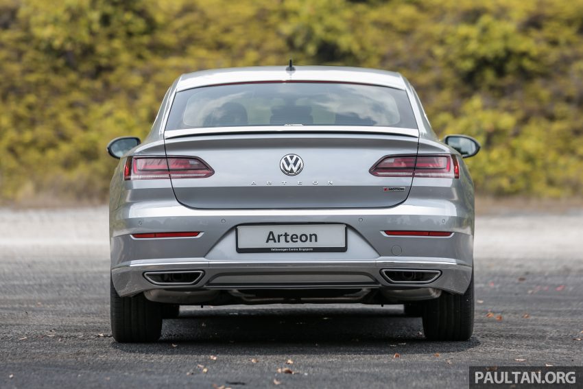 新车图集: Volkswagen Arteon 将上市, 完整配备规格确认 104335