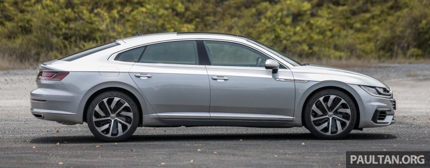 新车图集: Volkswagen Arteon 将上市, 完整配备规格确认 104336