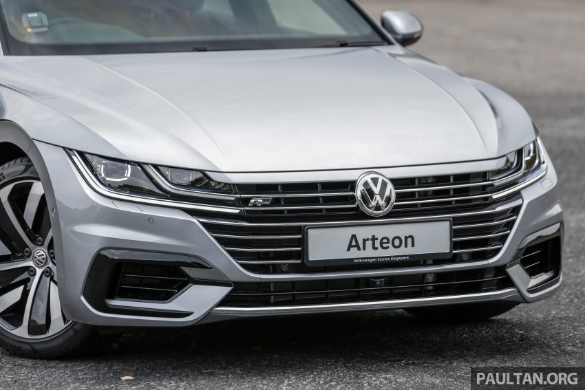 新车图集: Volkswagen Arteon 将上市, 完整配备规格确认 104338