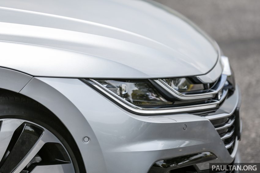 新车图集: Volkswagen Arteon 将上市, 完整配备规格确认 104340