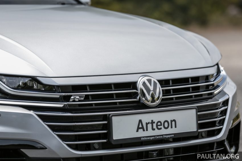 新车图集: Volkswagen Arteon 将上市, 完整配备规格确认 104342