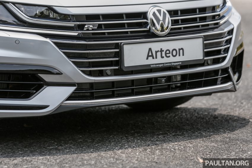 新车图集: Volkswagen Arteon 将上市, 完整配备规格确认 104343