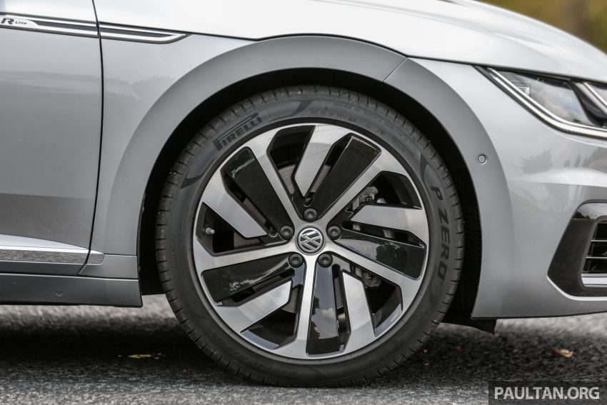 新车图集: Volkswagen Arteon 将上市, 完整配备规格确认 104345