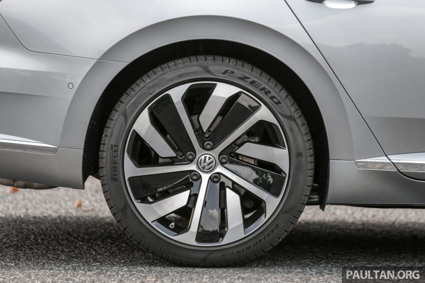 新车图集: Volkswagen Arteon 将上市, 完整配备规格确认 104350