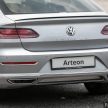 新车图集: Volkswagen Arteon 将上市, 完整配备规格确认