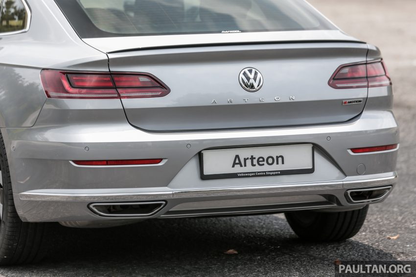 新车图集: Volkswagen Arteon 将上市, 完整配备规格确认 104351