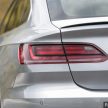 新车图集: Volkswagen Arteon 将上市, 完整配备规格确认