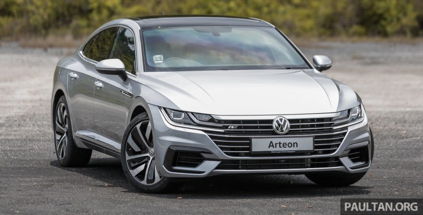 新车图集: Volkswagen Arteon 将上市, 完整配备规格确认 104326