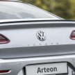 谍照：2020 Volkswagen Arteon CKD 在彭亨州被捕获？