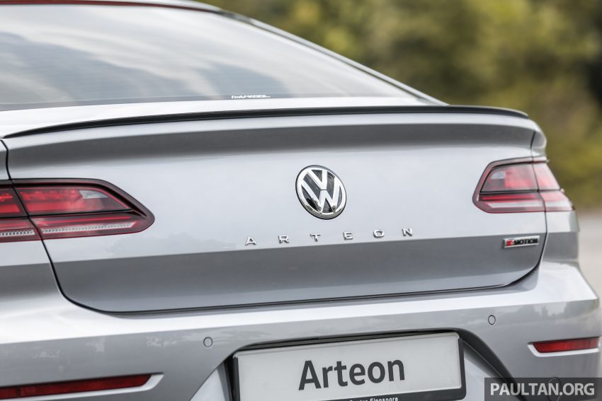 新车图集: Volkswagen Arteon 将上市, 完整配备规格确认 104355
