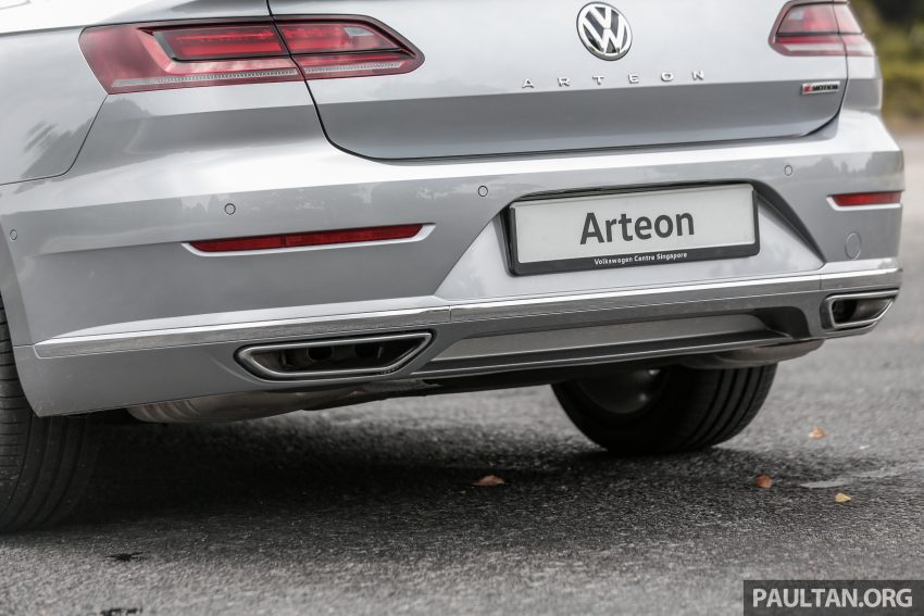 新车图集: Volkswagen Arteon 将上市, 完整配备规格确认 104356