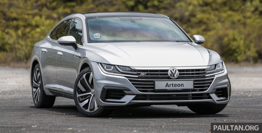 新车图集: Volkswagen Arteon 将上市, 完整配备规格确认 104327