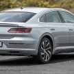 新车图集: Volkswagen Arteon 将上市, 完整配备规格确认