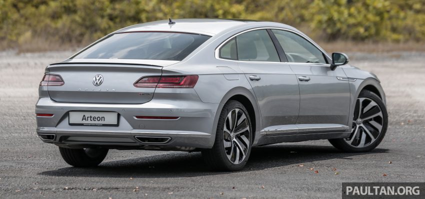 新车图集: Volkswagen Arteon 将上市, 完整配备规格确认 104328