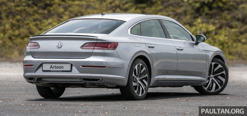 新车图集: Volkswagen Arteon 将上市, 完整配备规格确认 104329