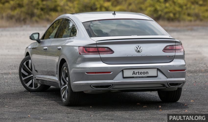 新车图集: Volkswagen Arteon 将上市, 完整配备规格确认 104330