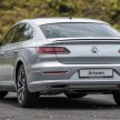 新车图集: Volkswagen Arteon 将上市, 完整配备规格确认