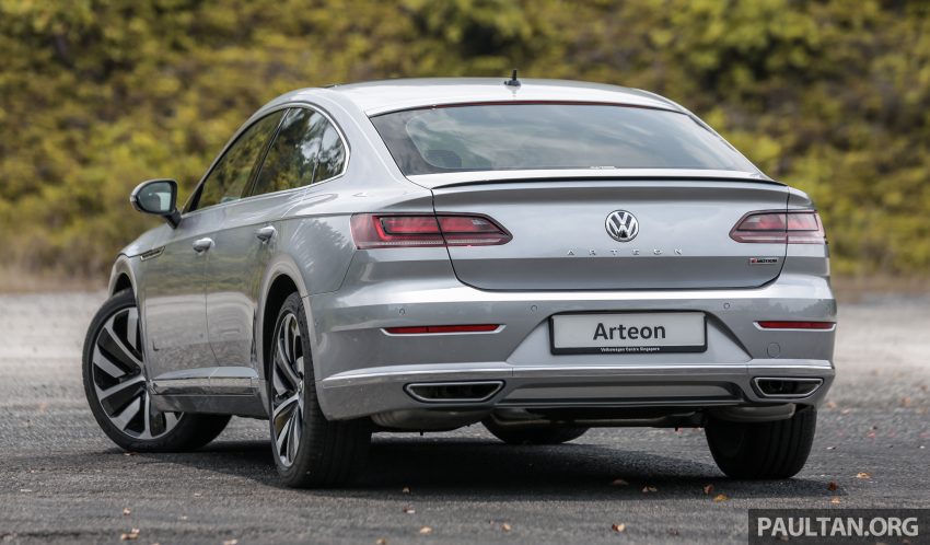 新车图集: Volkswagen Arteon 将上市, 完整配备规格确认 104331