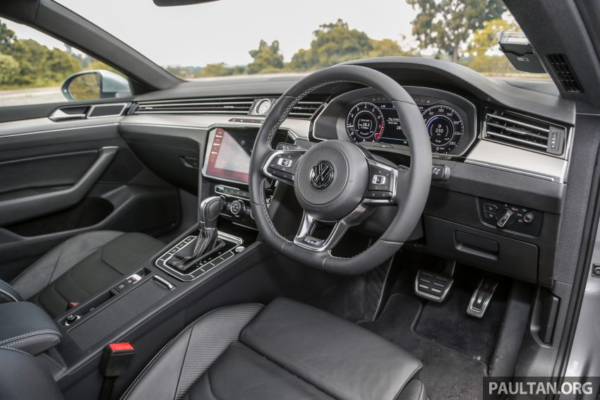 新车图集: Volkswagen Arteon 将上市, 完整配备规格确认 104361