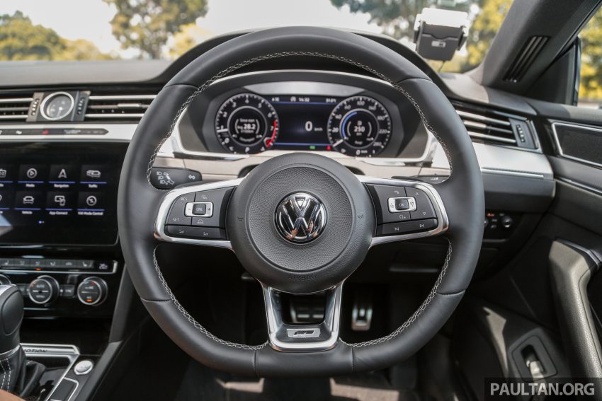 新车图集: Volkswagen Arteon 将上市, 完整配备规格确认 104363