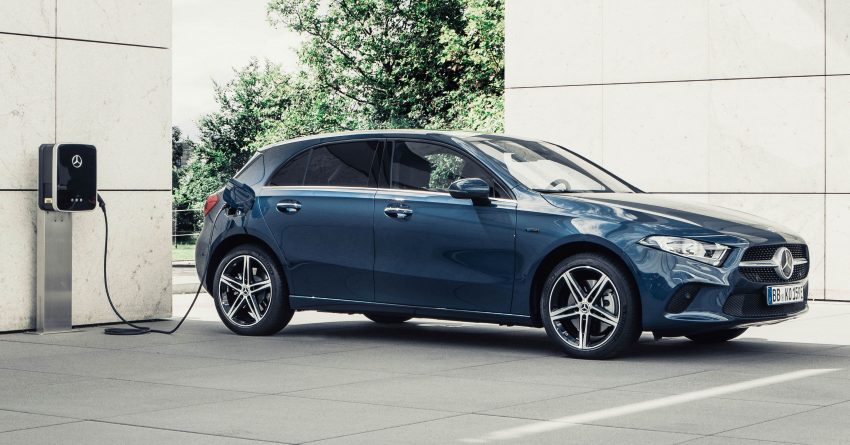 Mercedes-Benz A250e, A250e Sedan 和 B250e 全球首发 103547