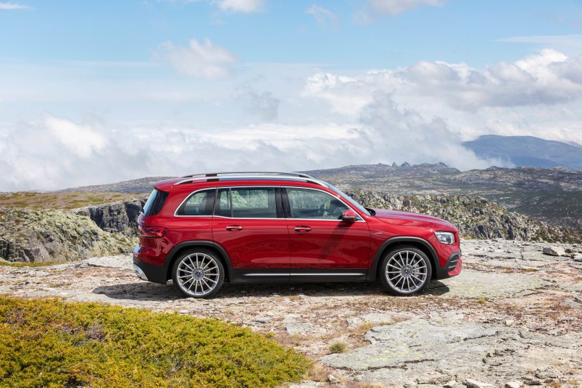 Mercedes-AMG GLB 35 4Matic 官图释出，5.2秒可破百 104288