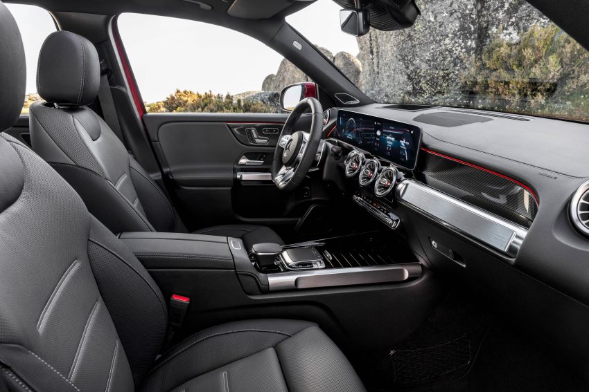 Mercedes-AMG GLB 35 4Matic 官图释出，5.2秒可破百 104292