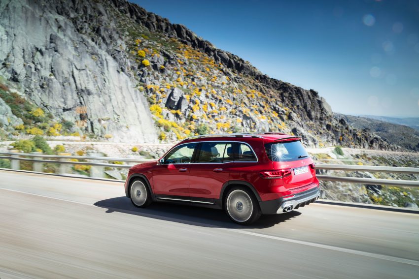 Mercedes-AMG GLB 35 4Matic 官图释出，5.2秒可破百 104273
