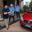 视频：“宝腾支父”首相敦马哈迪试驾小改款 Proton Saga