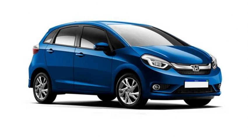 日媒曝光全新 Honda Jazz 细节，将在下个月全球首发 105041