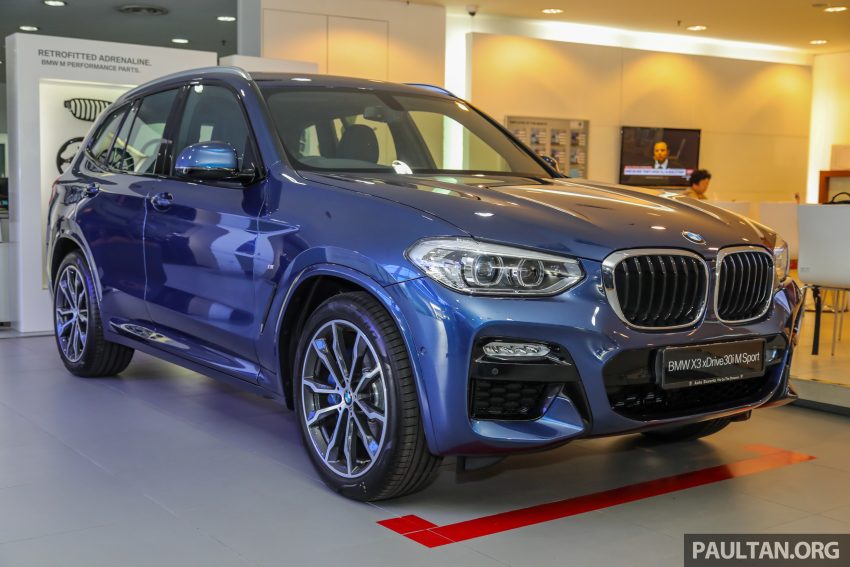BMW X3 本地新增 xDrive30i M Sport 等级，售价32.8万 106844