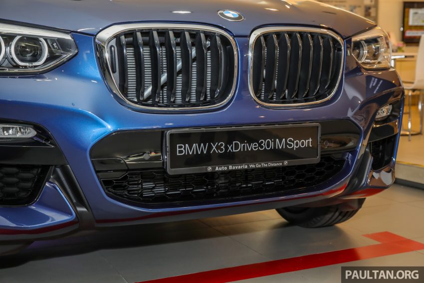 BMW X3 本地新增 xDrive30i M Sport 等级，售价32.8万 106853