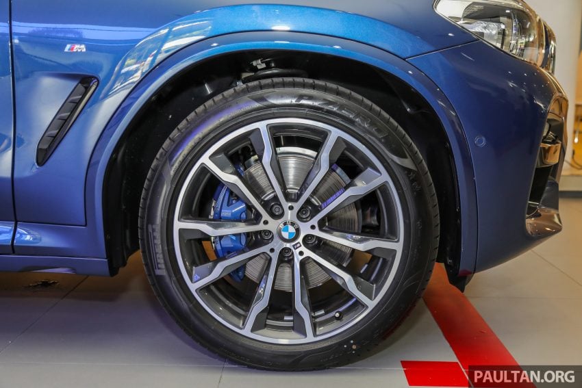 BMW X3 本地新增 xDrive30i M Sport 等级，售价32.8万 106859