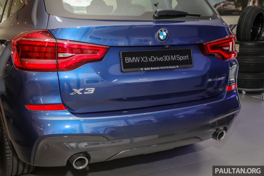 BMW X3 本地新增 xDrive30i M Sport 等级，售价32.8万 106862