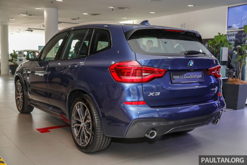 BMW X3 本地新增 xDrive30i M Sport 等级，售价32.8万 106845