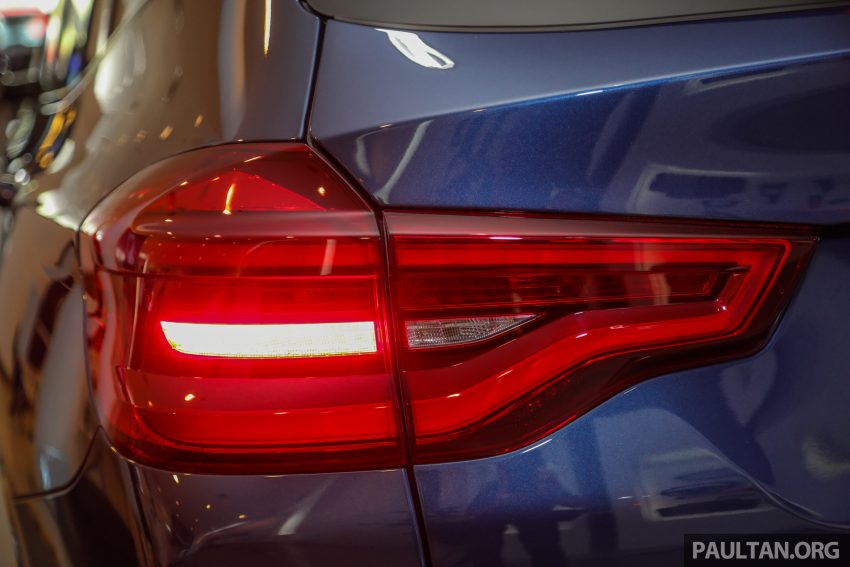 BMW X3 本地新增 xDrive30i M Sport 等级，售价32.8万 106863