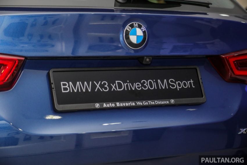 BMW X3 本地新增 xDrive30i M Sport 等级，售价32.8万 106865