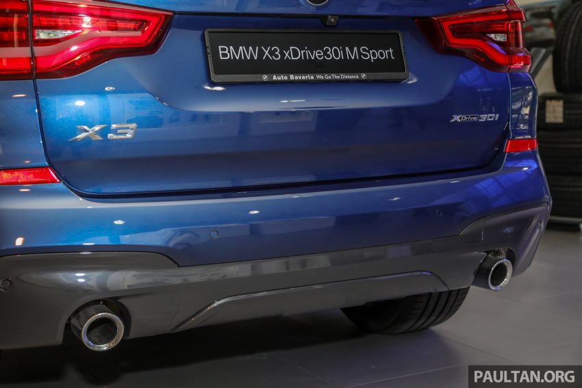 BMW X3 本地新增 xDrive30i M Sport 等级，售价32.8万 106866