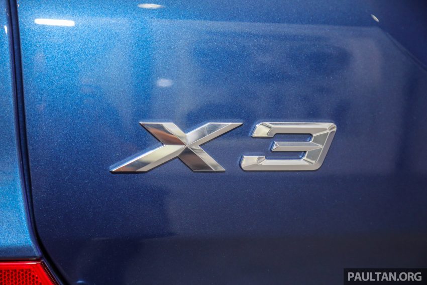 BMW X3 本地新增 xDrive30i M Sport 等级，售价32.8万 106868