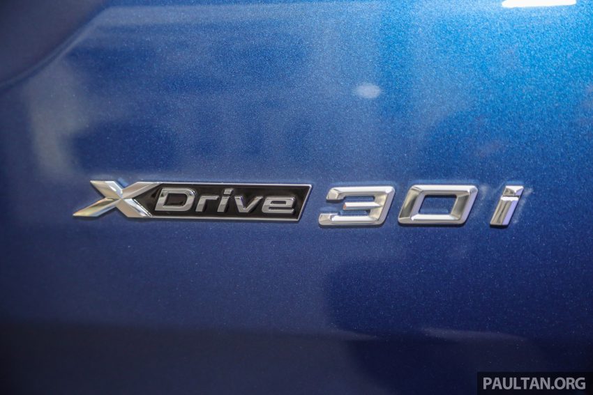 BMW X3 本地新增 xDrive30i M Sport 等级，售价32.8万 106869