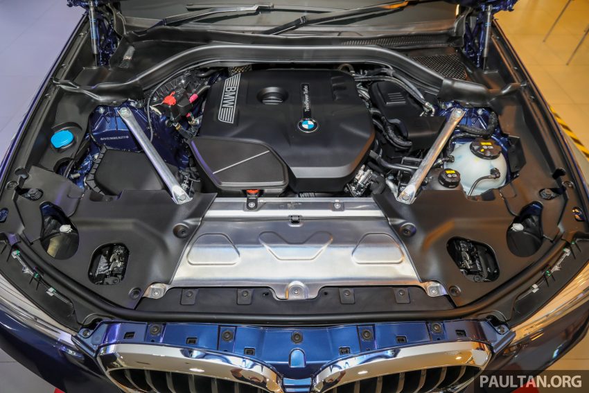 BMW X3 本地新增 xDrive30i M Sport 等级，售价32.8万 106870