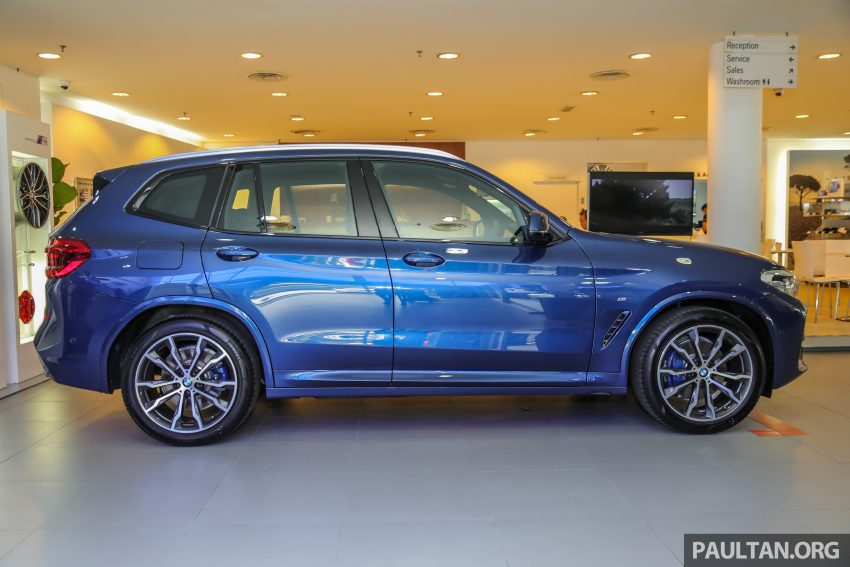 BMW X3 本地新增 xDrive30i M Sport 等级，售价32.8万 106846