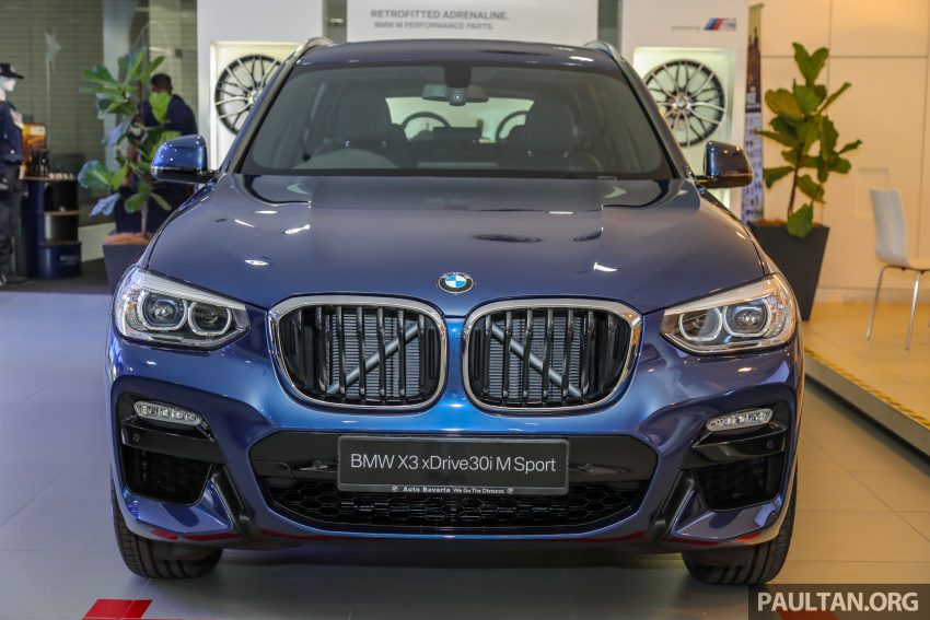BMW X3 本地新增 xDrive30i M Sport 等级，售价32.8万 106847